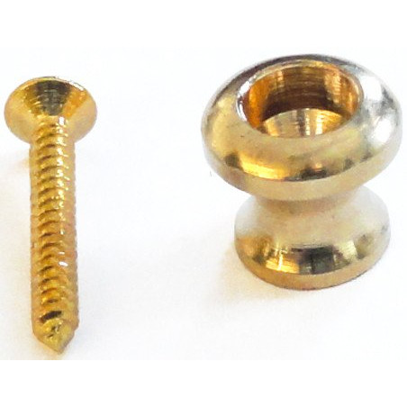 Strap Pin Gold diameter=10mm, H=9mm amongst others suitable for RMF90TS, RMF100AVO - u.a. passend für RMF90TS/RMF100AVO gold