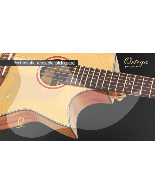 Ortega OERP Pickguard Protection Foil - Transparent