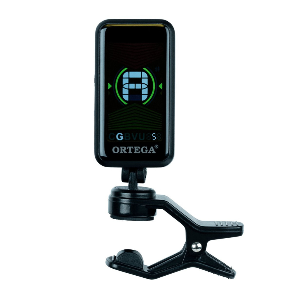 Ortega OET-BK Multi-Mode Headstock-Tuner