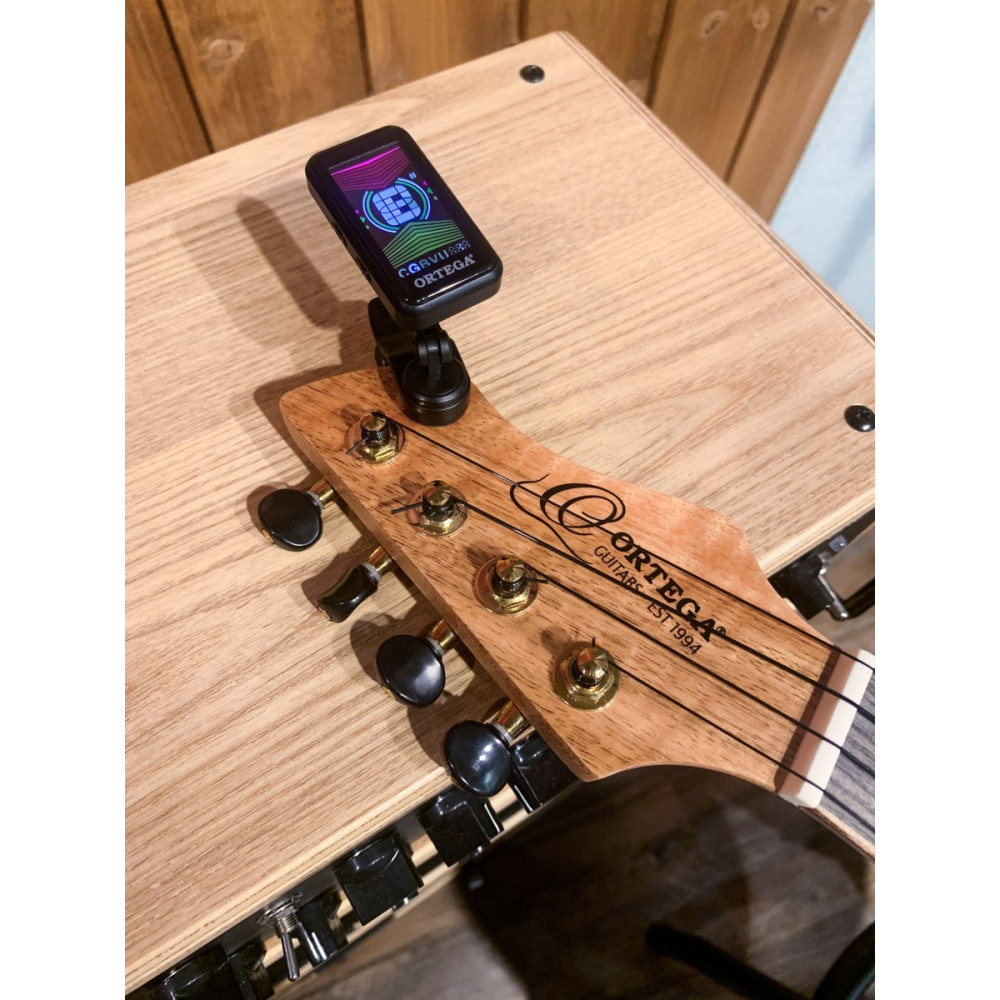 Ortega OET-BK Multi-Mode Headstock-Tuner