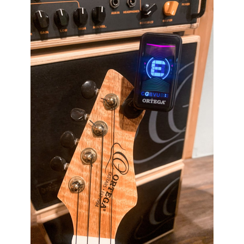 Ortega OET-BK Multi-Mode Headstock-Tuner