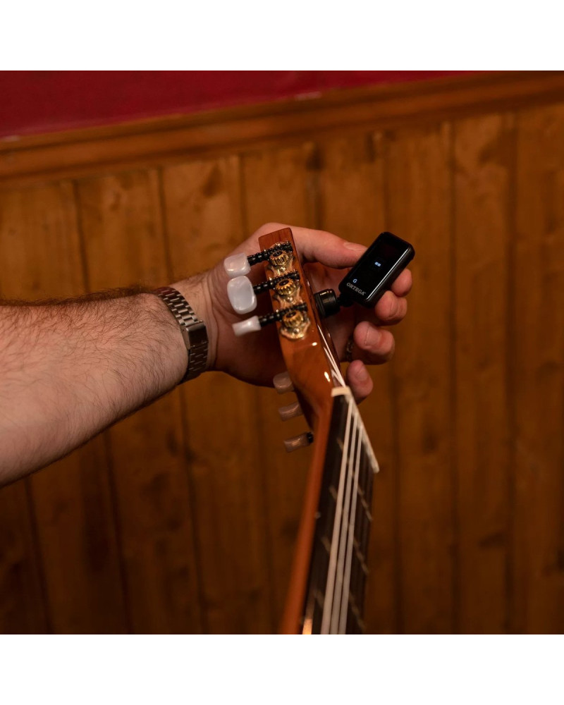 Ortega OET-BK Multi-Mode Headstock-Tuner