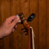 Ortega OET-BK Multi-Mode Headstock-Tuner
