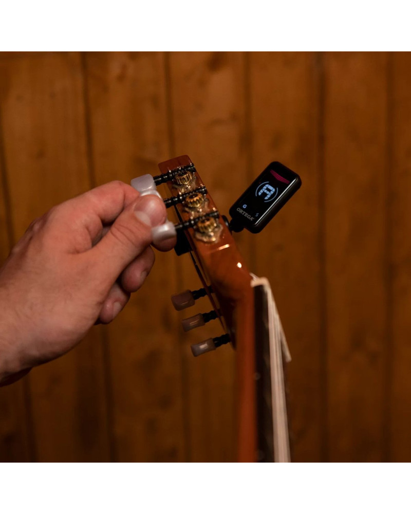 Ortega OET-BK Multi-Mode Headstock-Tuner