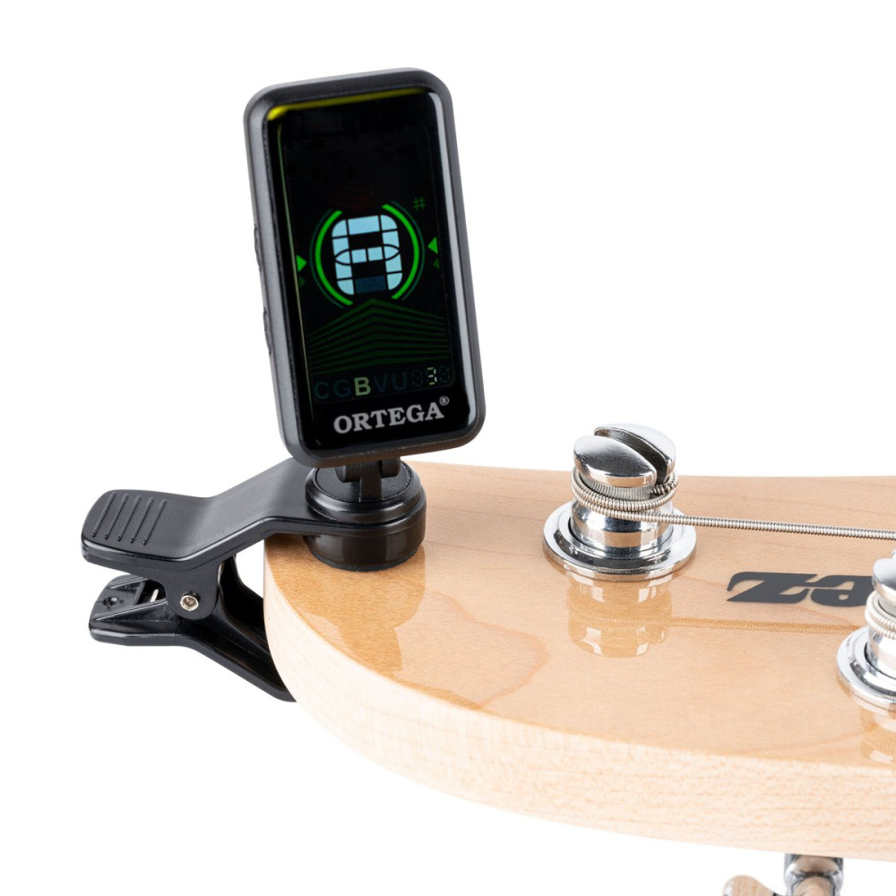Ortega OET-BK Multi-Mode Headstock-Tuner