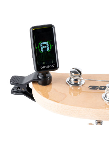 Ortega OET-BK Multi-Mode Headstock-Tuner