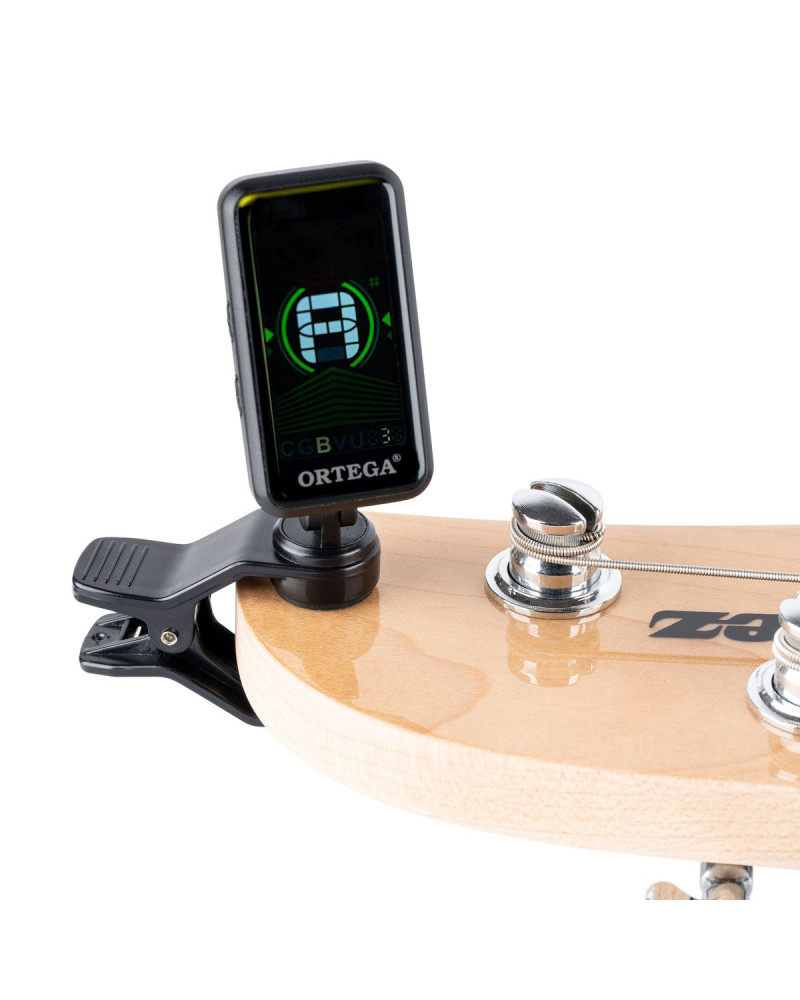 Ortega OET-BK Multi-Mode Headstock-Tuner