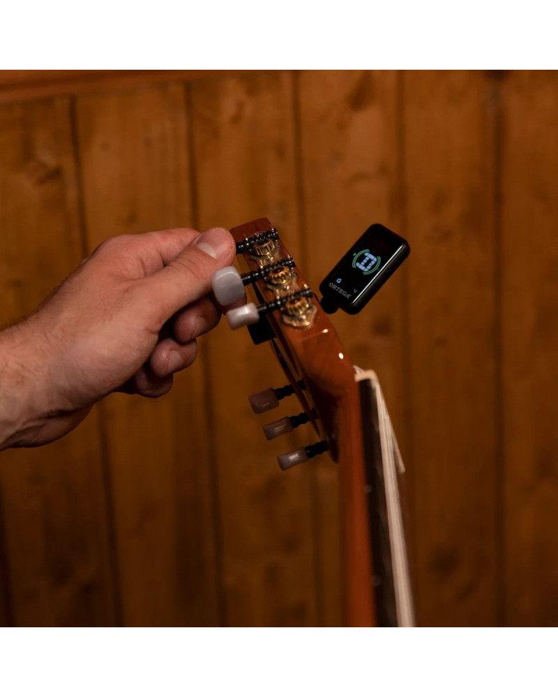 Ortega OET-BK Multi-Mode Headstock-Tuner