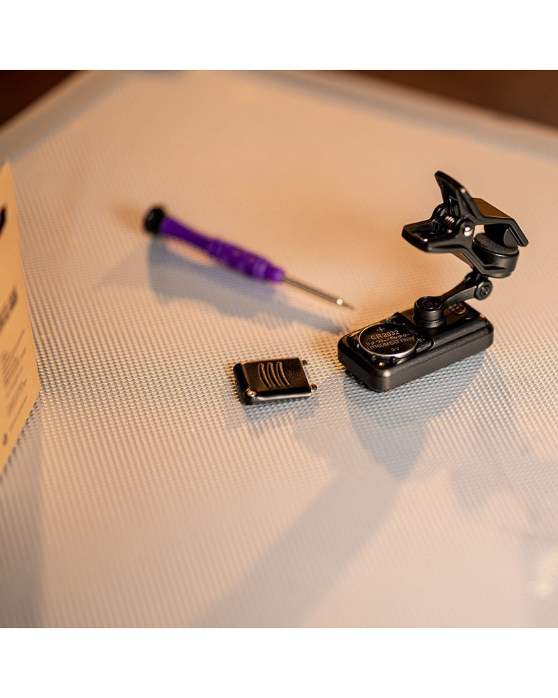 Ortega OET-BK Multi-Mode Headstock-Tuner