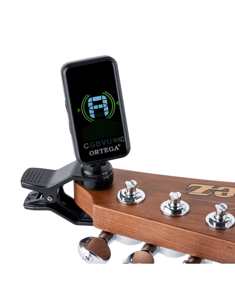 Ortega OET-BK Multi-Mode Headstock-Tuner