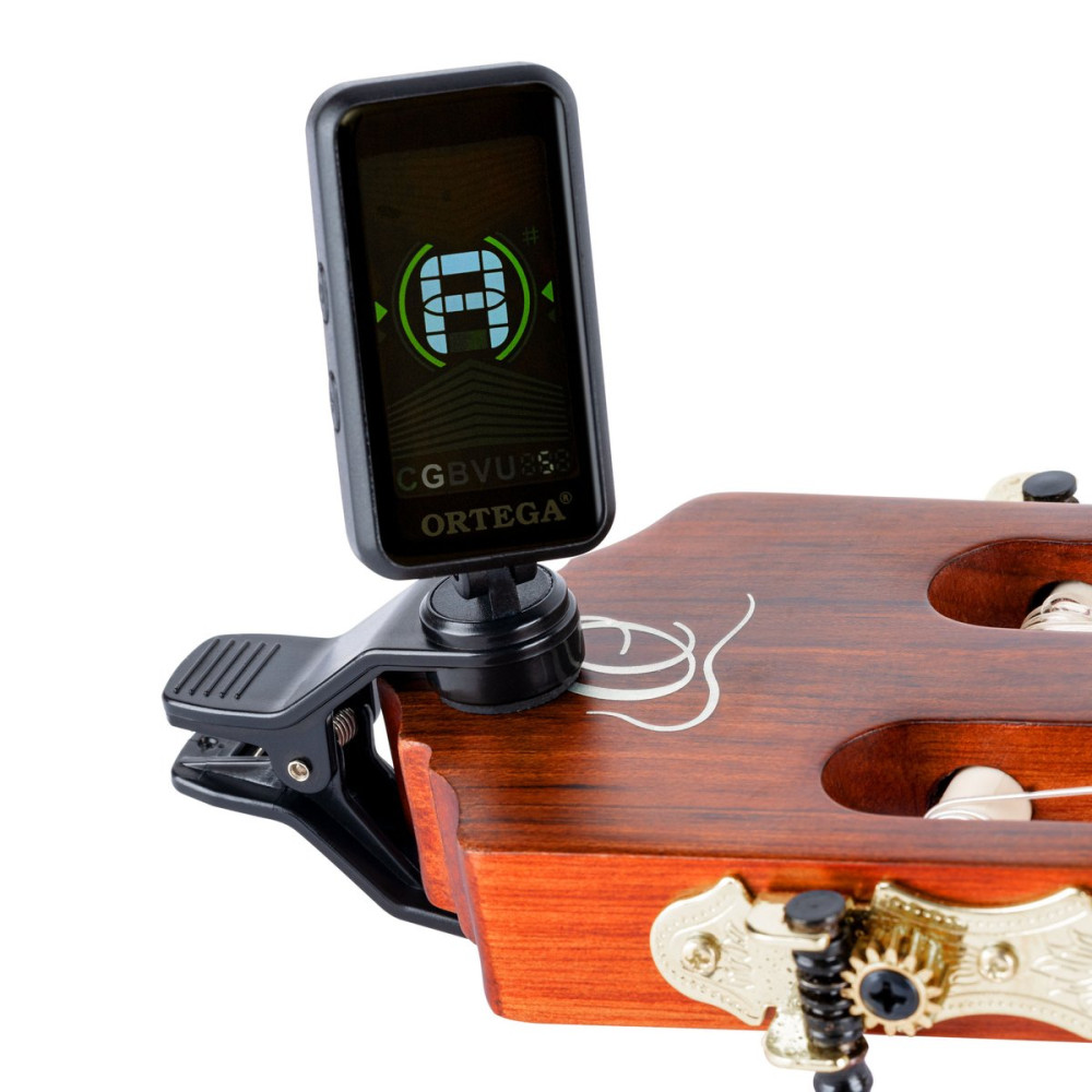 Ortega OET-BK Multi-Mode Headstock-Tuner