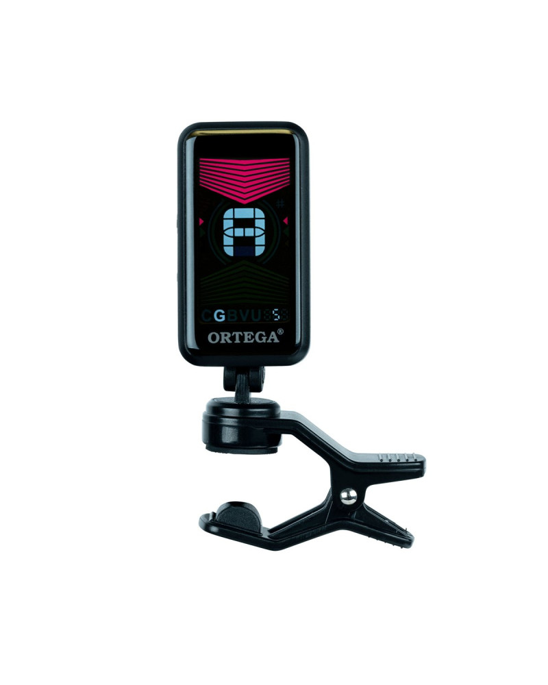 Ortega OET-BK Multi-Mode Headstock-Tuner