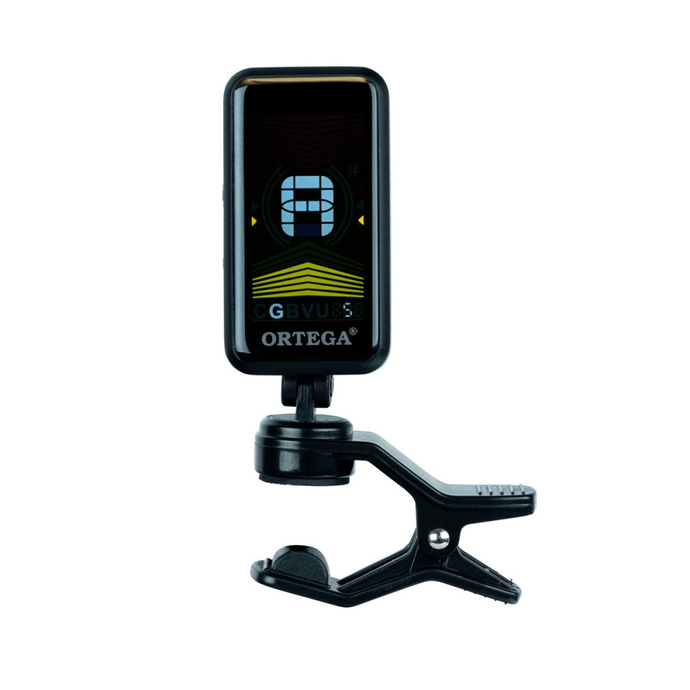 Ortega OET-BK Multi-Mode Headstock-Tuner