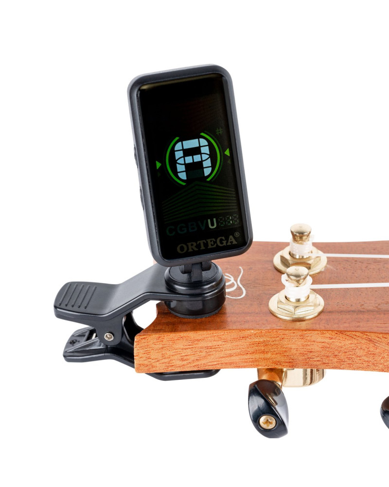Ortega OET-BK Multi-Mode Headstock-Tuner