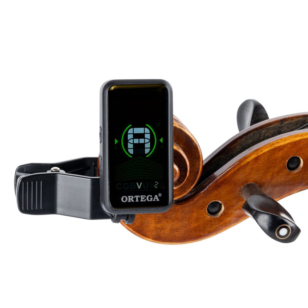 Ortega OET-BK Multi-Mode Headstock-Tuner