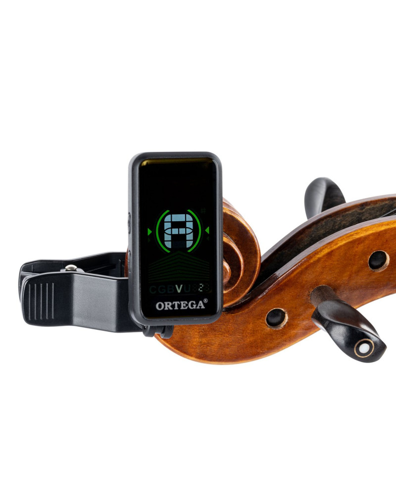 Ortega OET-BK Multi-Mode Headstock-Tuner