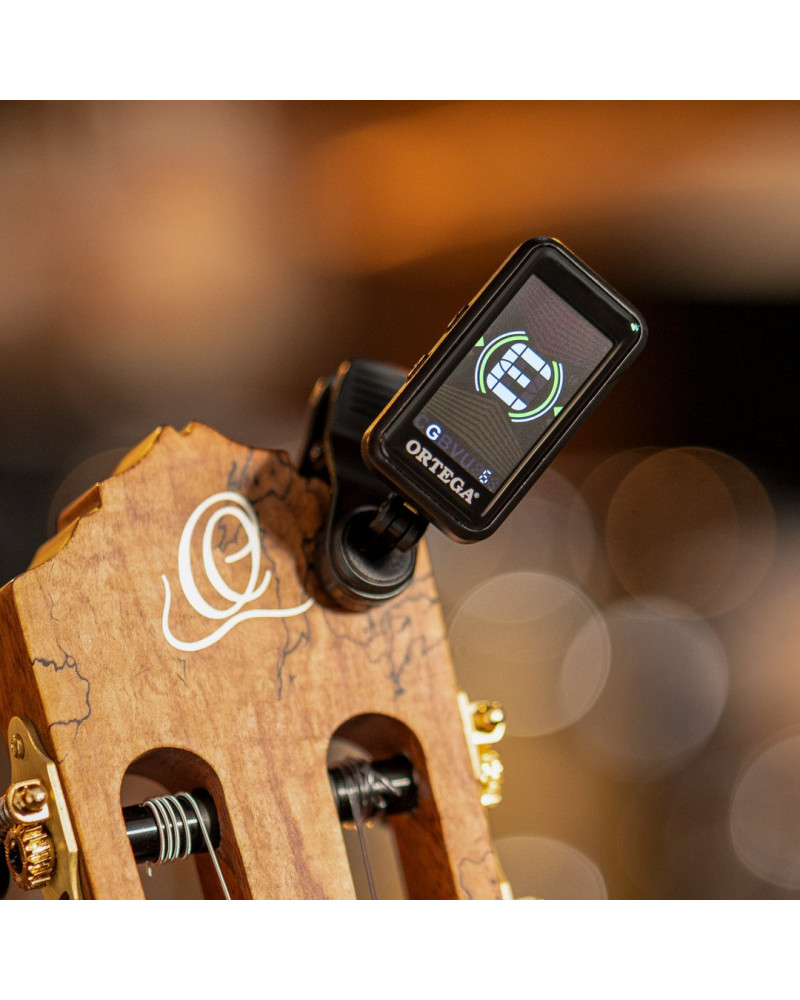 Ortega OET-BK Multi-Mode Headstock-Tuner