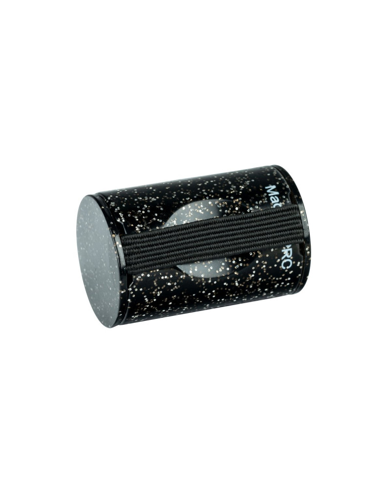 Ortega OFS-BKS Sound Effect Series Finger Shaker - Black Sparkle