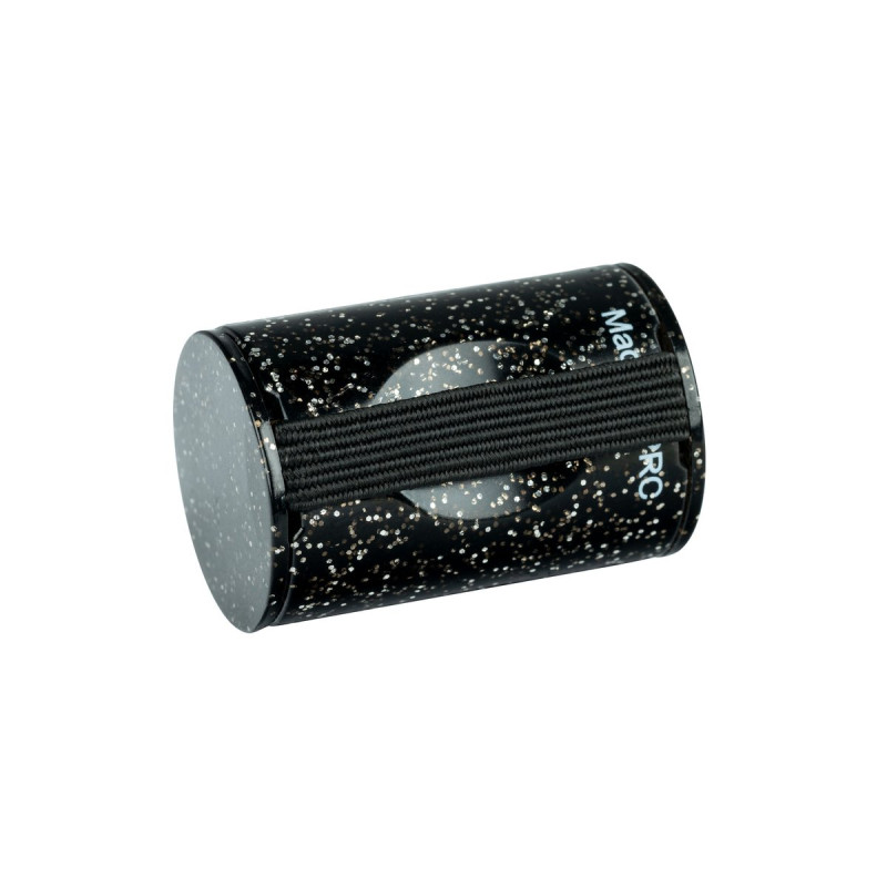 Ortega OFS-BKS Sound Effect Series Finger Shaker - Black Sparkle