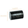 Ortega OFS-BKS Sound Effect Series Finger Shaker - Black Sparkle
