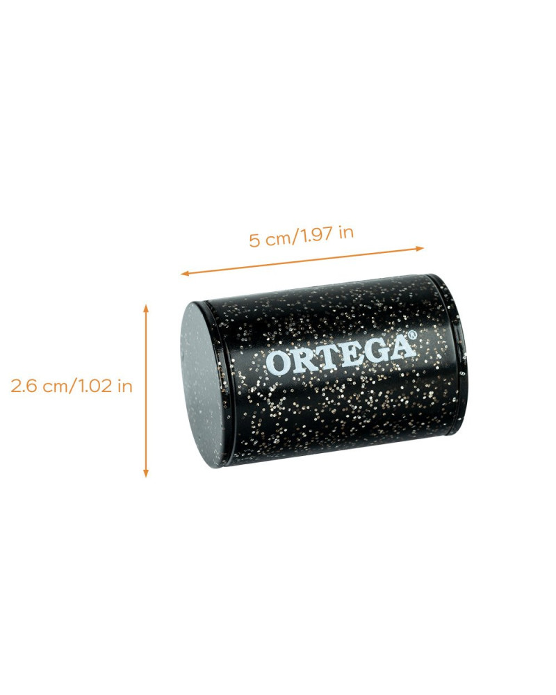 Ortega OFS-BKS Sound Effect Series Finger Shaker - Black Sparkle