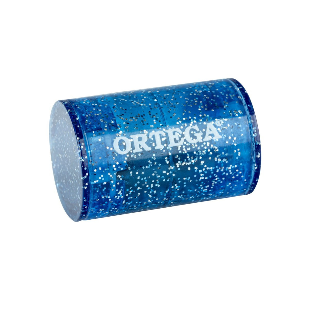 Ortega OFS-BLS Sound Effect Series Finger Shaker - Blue Sparkle
