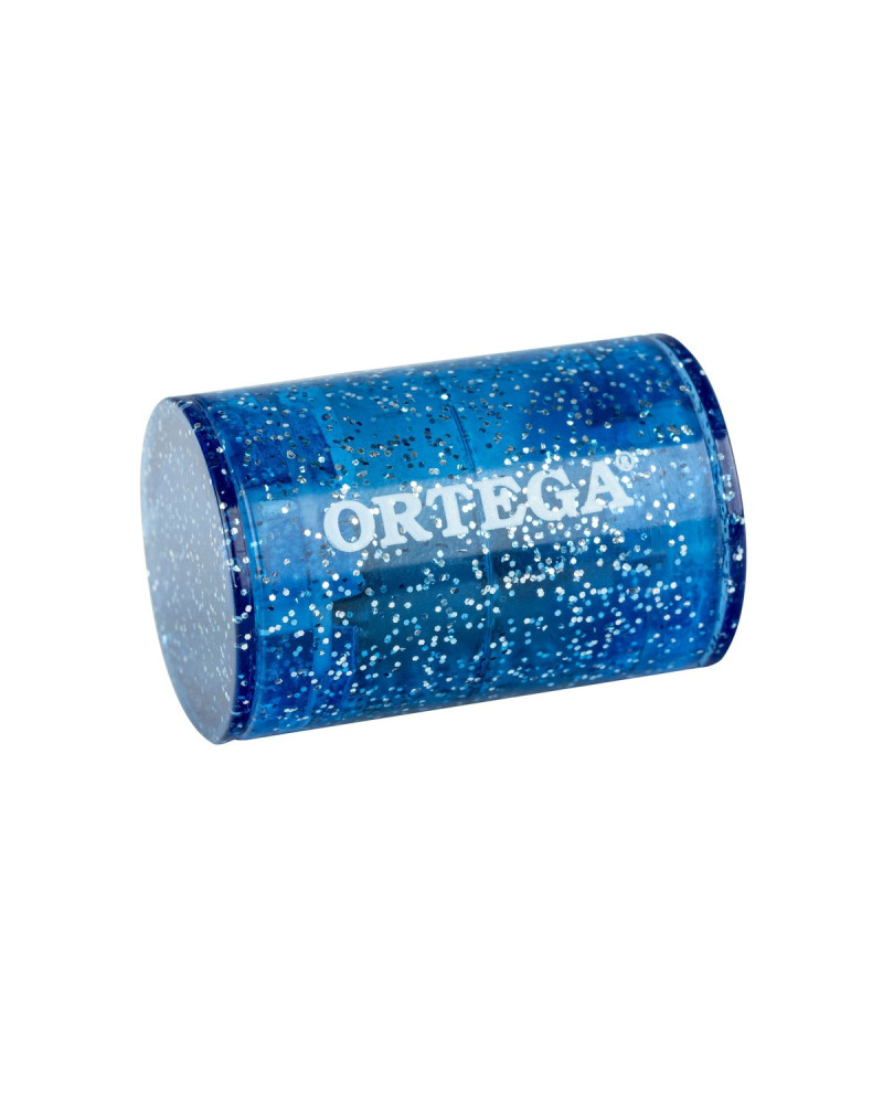Ortega OFS-BLS Sound Effect Series Finger Shaker - Blue Sparkle