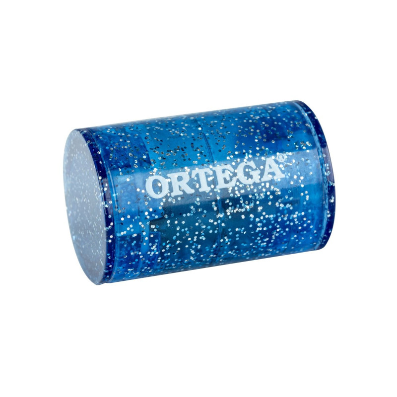 Ortega OFS-BLS Sound Effect Series Finger Shaker - Blue Sparkle