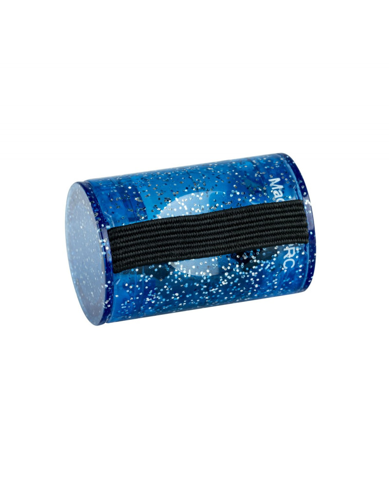 Ortega OFS-BLS Sound Effect Series Finger Shaker - Blue Sparkle