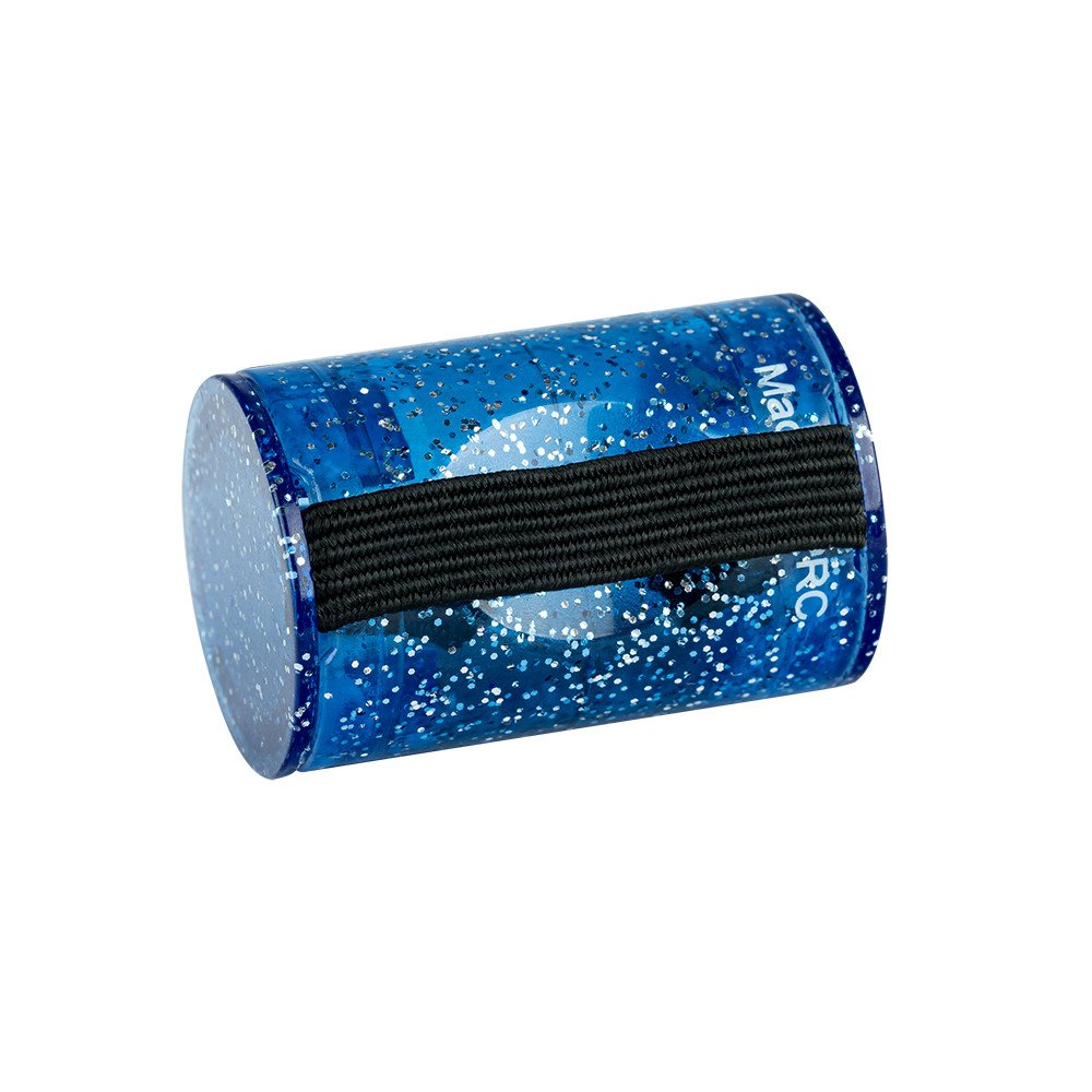 Ortega OFS-BLS Sound Effect Series Finger Shaker - Blue Sparkle