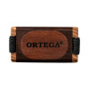 Ortega OFSW-L Sound Effect Series Large Wood Finger Shaker - Ebony / Red Cedar Natural