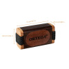 Ortega OFSW-L Sound Effect Series Large Wood Finger Shaker - Ebony / Red Cedar Natural