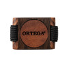 Ortega OFSW-S Sound Effect Serie Small Wood Finger Shaker - Ebony / Red Cedar Natural