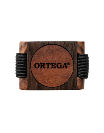 Ortega OFSW-S Sound Effect Serie Small Wood Finger Shaker - Ebony / Red Cedar Natural