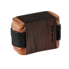 Ortega OFSW-S Sound Effect Serie Small Wood Finger Shaker - Ebony / Red Cedar Natural