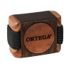 Ortega OFSW-S Sound Effect Serie Small Wood Finger Shaker - Ebony / Red Cedar Natural