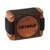 Ortega OFSW-S Sound Effect Serie Small Wood Finger Shaker - Ebony / Red Cedar Natural