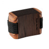 Ortega OFSW-S Sound Effect Serie Small Wood Finger Shaker - Ebony / Red Cedar Natural