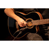Ortega OFSW-S Sound Effect Serie Small Wood Finger Shaker - Ebony / Red Cedar Natural
