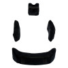 Ortega OGBAB-DLX-BK DeLuxe Bass-Bag - Black