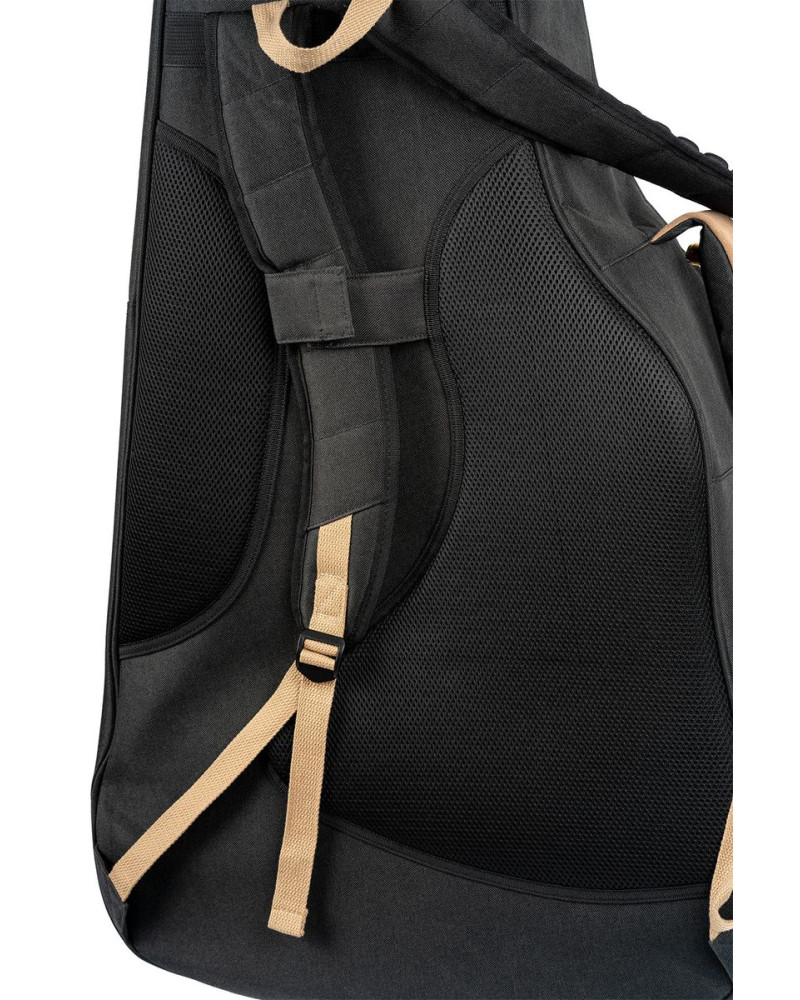Ortega OGBAB-DLX-BK DeLuxe Bass-Bag - Black