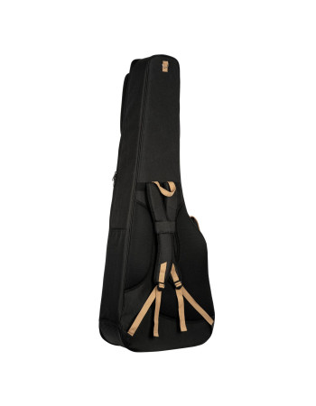 Ortega OGBAB-DLX-BK DeLuxe Bass-Bag - Black