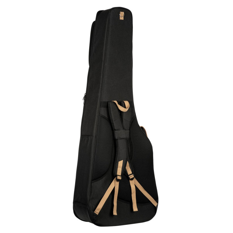 Ortega OGBAB-DLX-BK DeLuxe Bass-Bag - Black