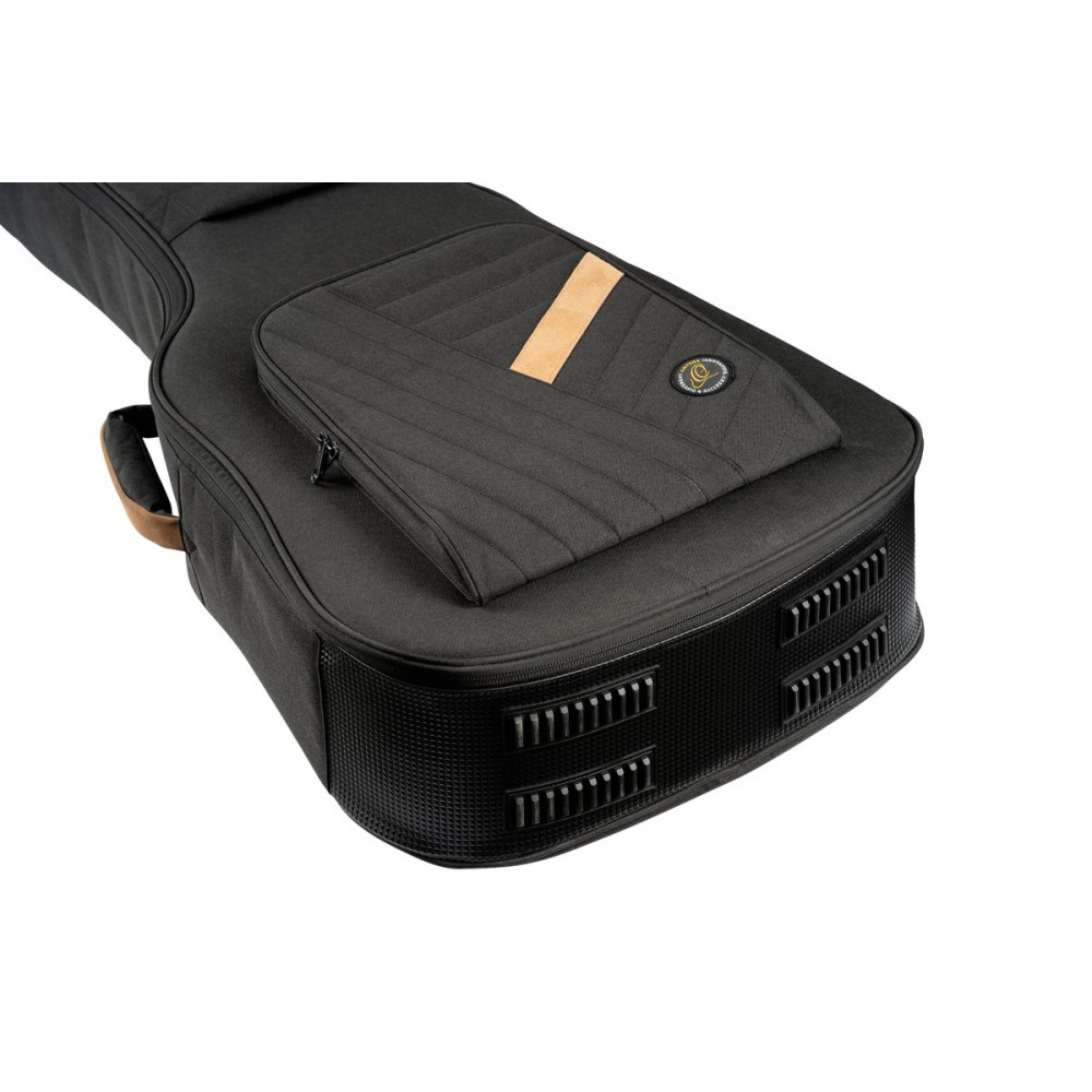 Ortega OGBAB-DLX-BK DeLuxe Bass-Bag - Black