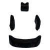 Ortega OGBAB-DLX-BK DeLuxe Bass-Bag - Black