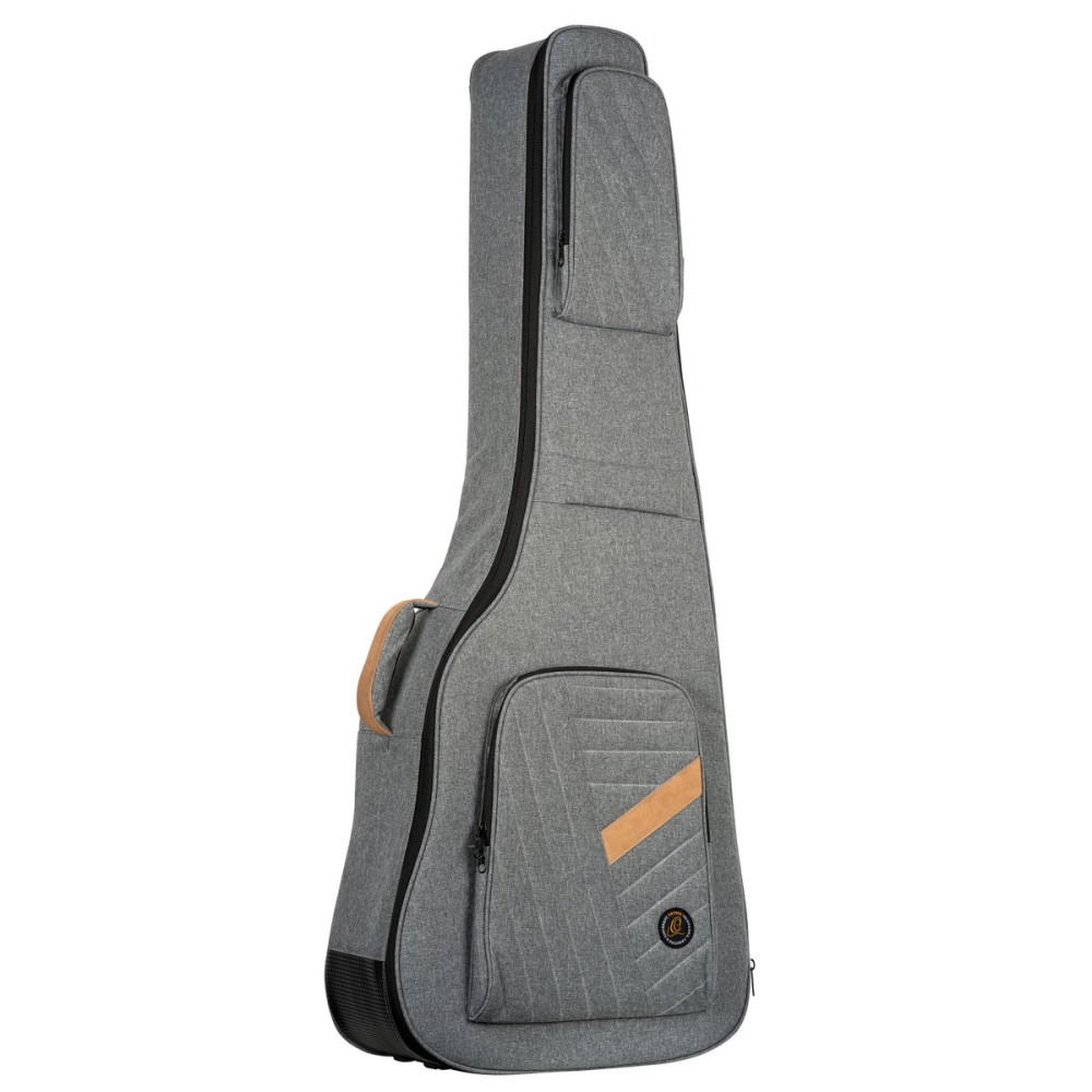 Ortega OGBAB-DLX-GY DeLuxe Bass-Bag - Gray