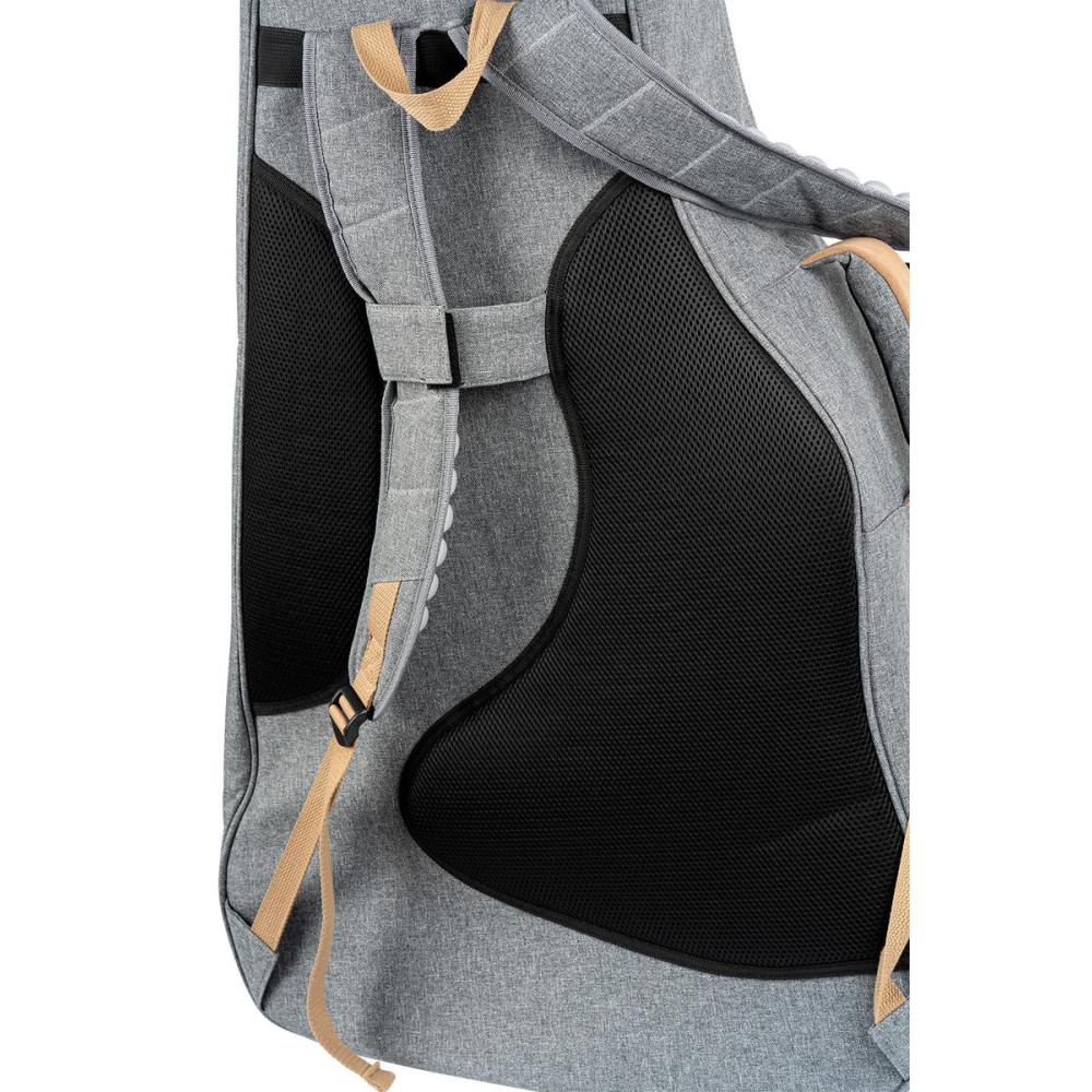 Ortega OGBAB-DLX-GY DeLuxe Bass-Bag - Gray