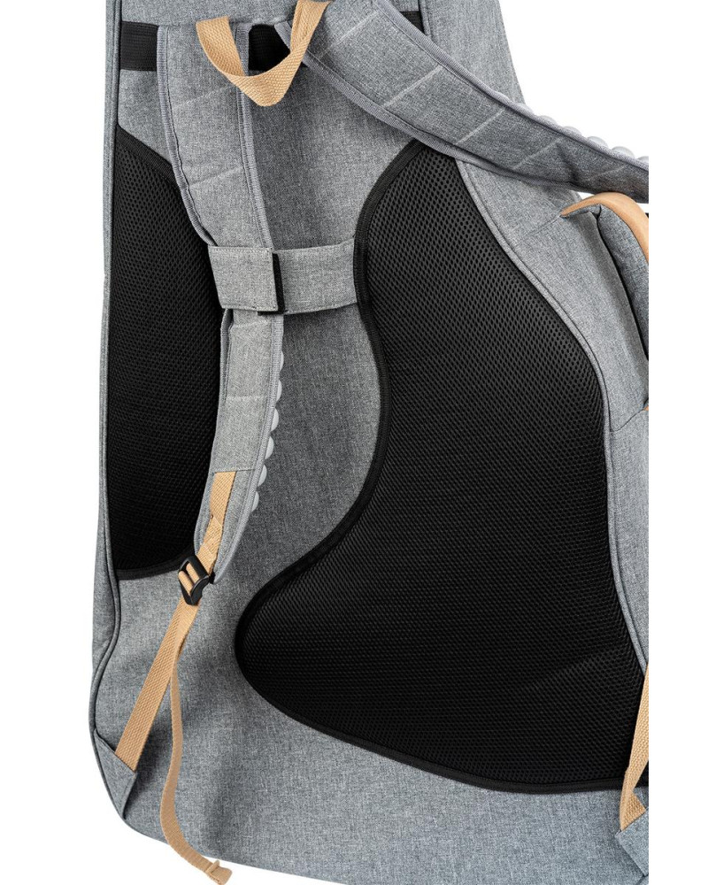 Ortega OGBAB-DLX-GY DeLuxe Bass-Bag - Gray