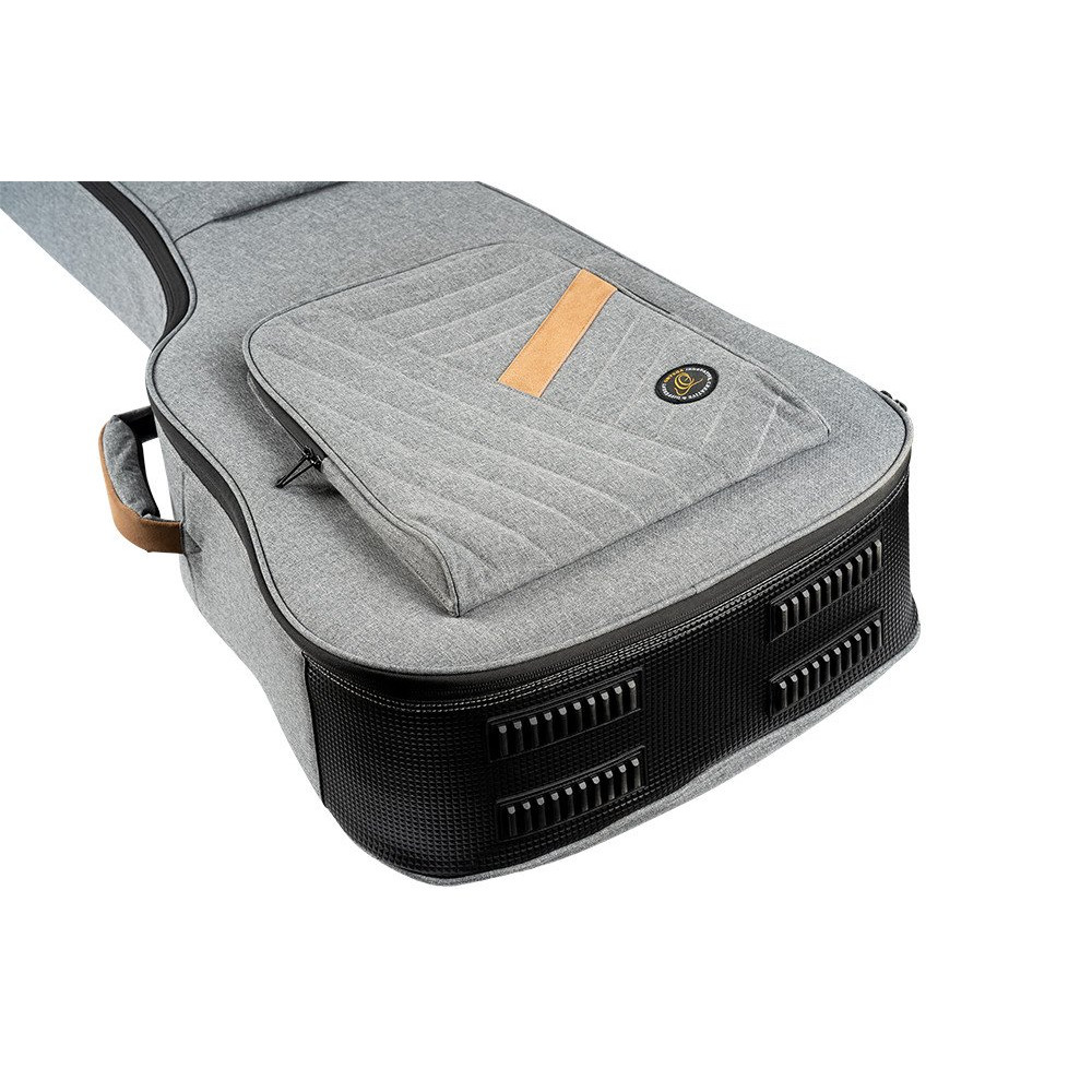 Ortega OGBAB-DLX-GY DeLuxe Bass-Bag - Gray