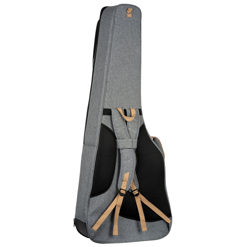 Ortega OGBAB-DLX-GY DeLuxe Bass-Bag - Gray